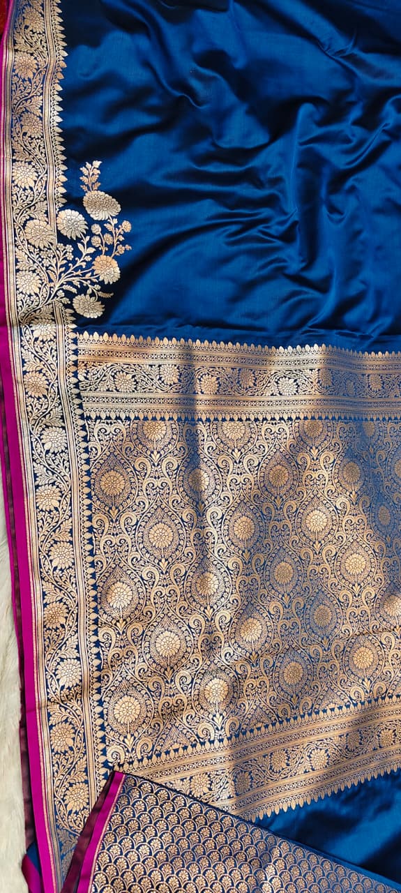 Mashru Silk Saree