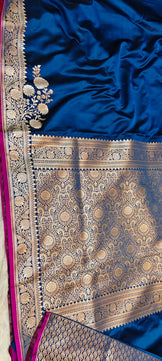 Mashru Silk Saree