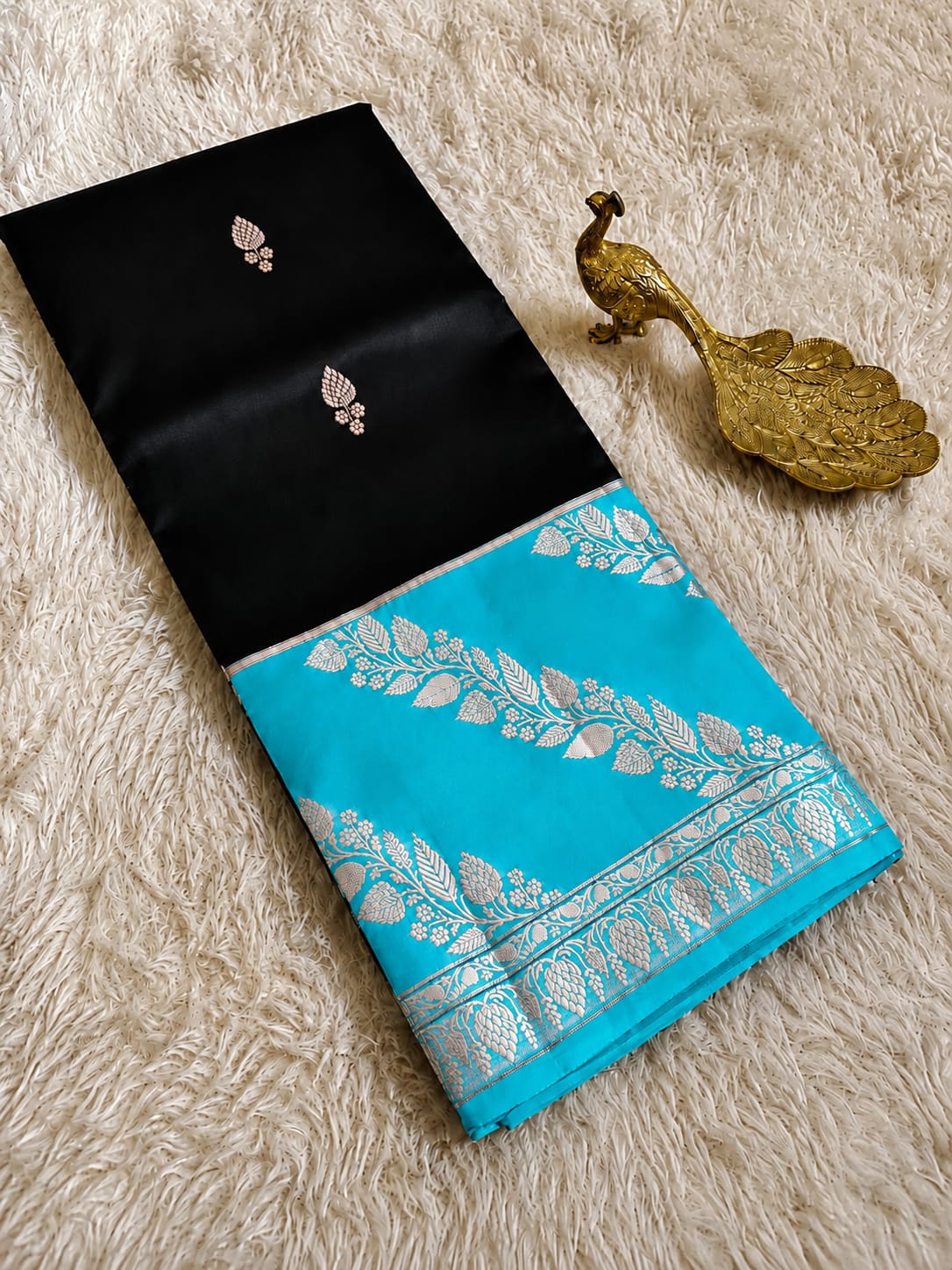 Raw Mango Premium Katan Silk Saree