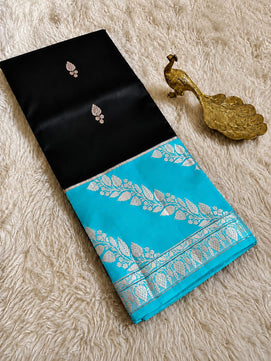 Raw Mango Premium Katan Silk Saree
