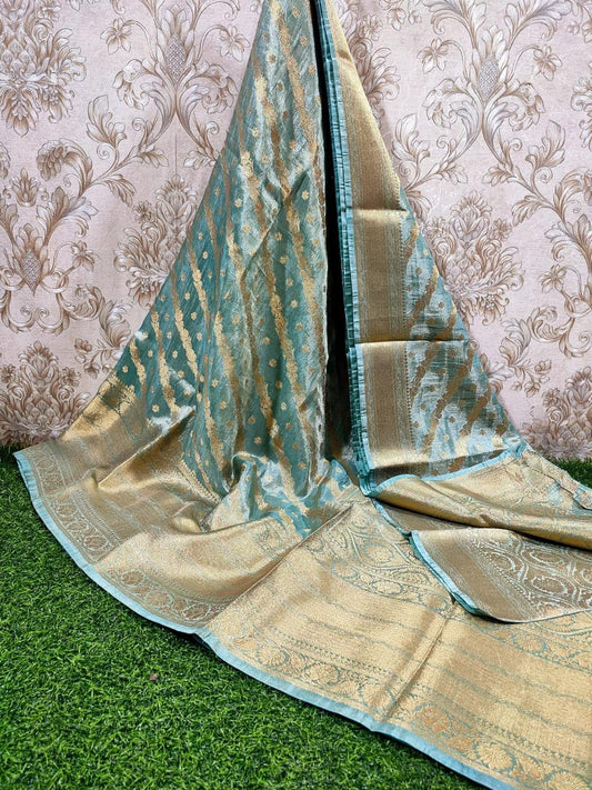 Katan Tissue Soft Silk Saree