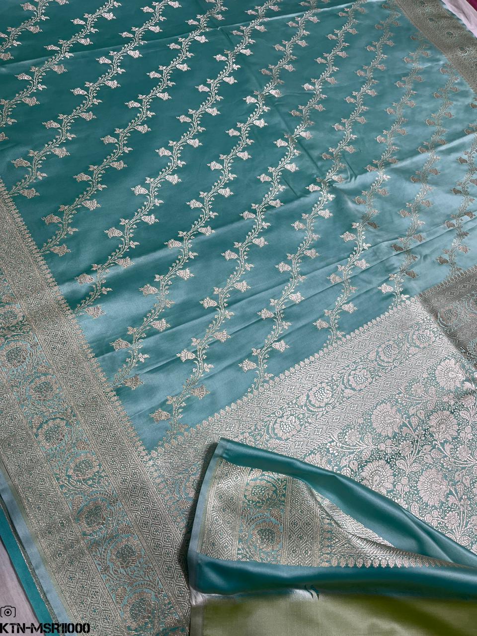 Mashru Silk Saree