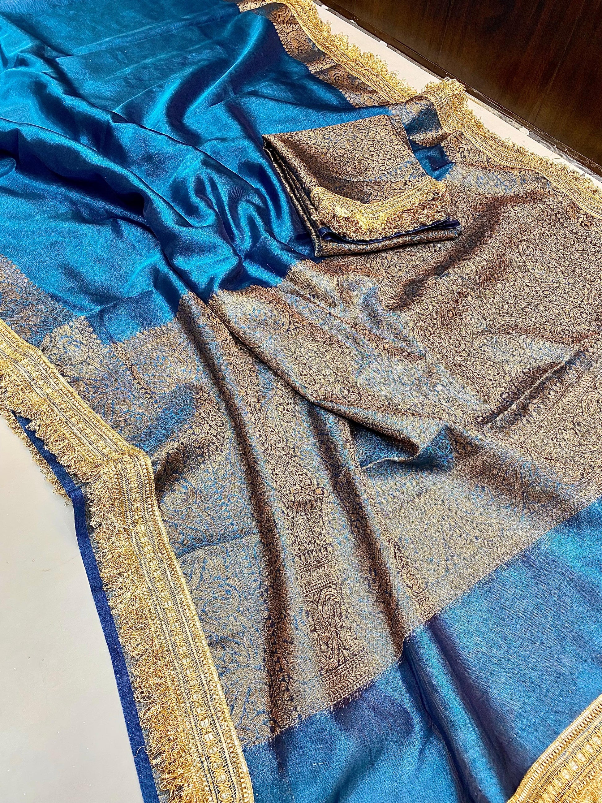 Banarasi Tissue Silk Saree