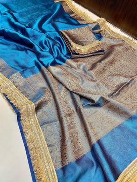 Banarasi Tissue Silk Saree
