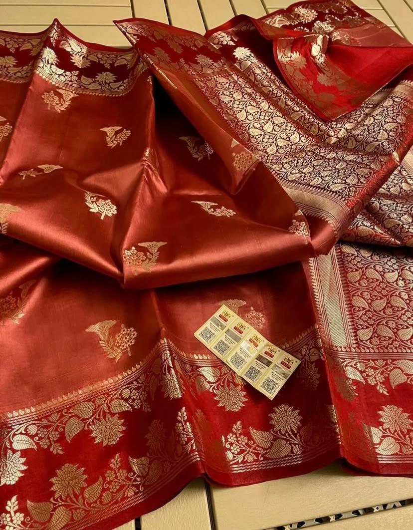 Premium Viscose Silk Sare