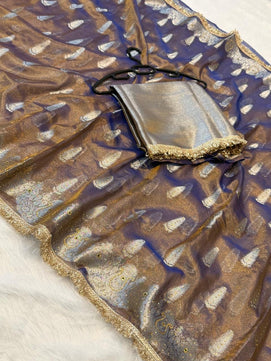 Tissue Silk Saree