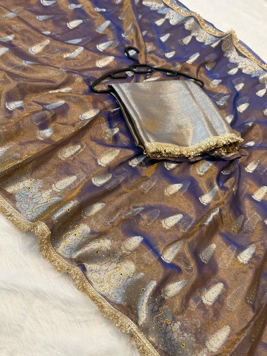 Tissue Silk Saree