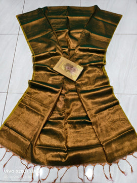Tissue Cotton Saree