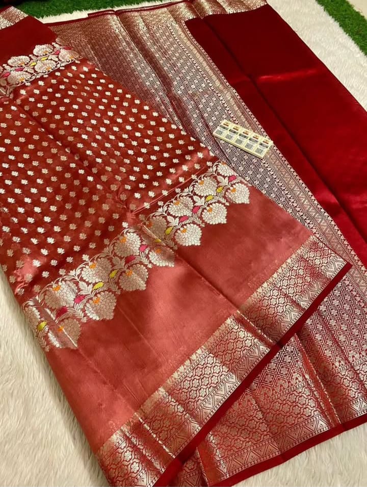 Premium Katan Silk Saree