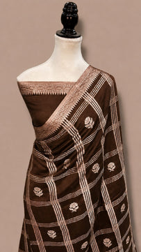 Raw Mango Premium Katan Silk Saree