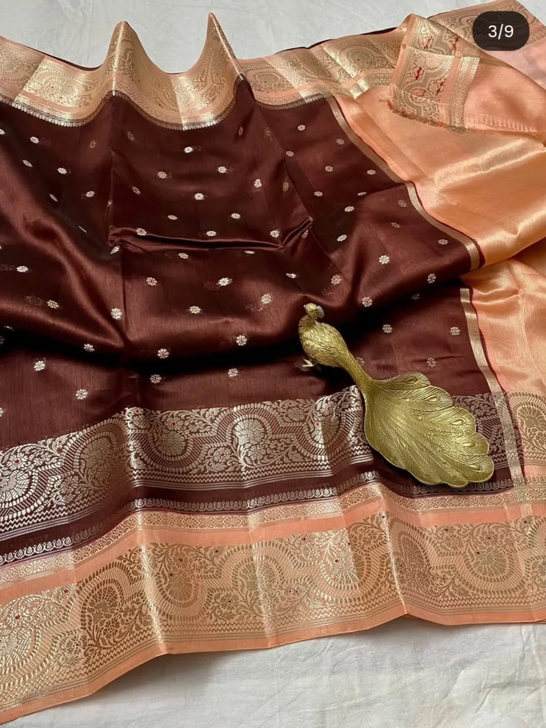 Banarasi Premium Dupion Katan Saree