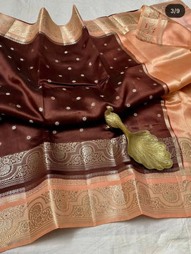 Banarasi Premium Dupion Katan Saree