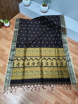 Fulia Baluchari Cotton by Cotton Saree
