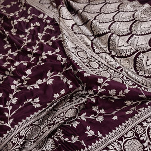 Mashru Katan Silk Saree