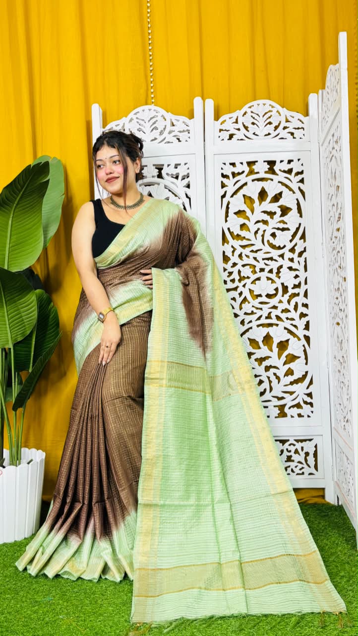 Mangalagiri Kota Silk Saree