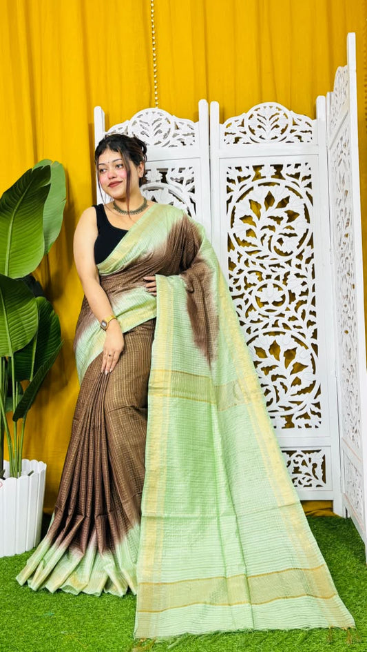 Mangalagiri Kota Silk Saree