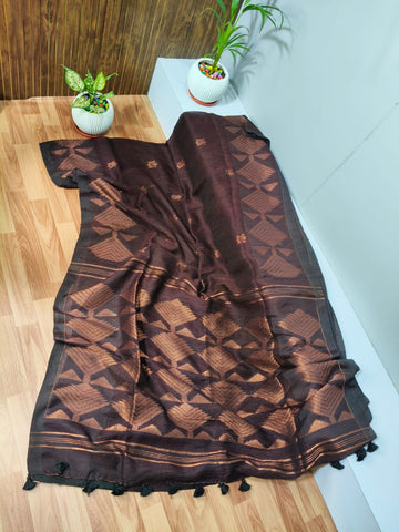Brown