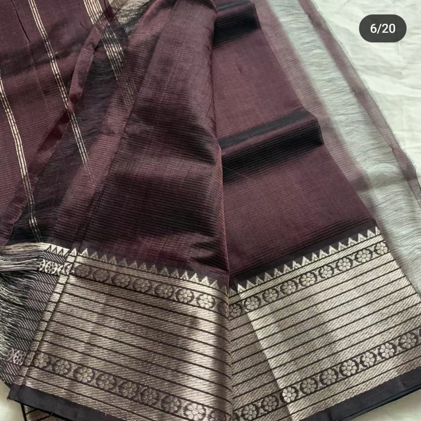 Mangalagiri Silk Saree