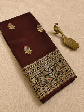 Raw Mango Premium Katan Silk Saree