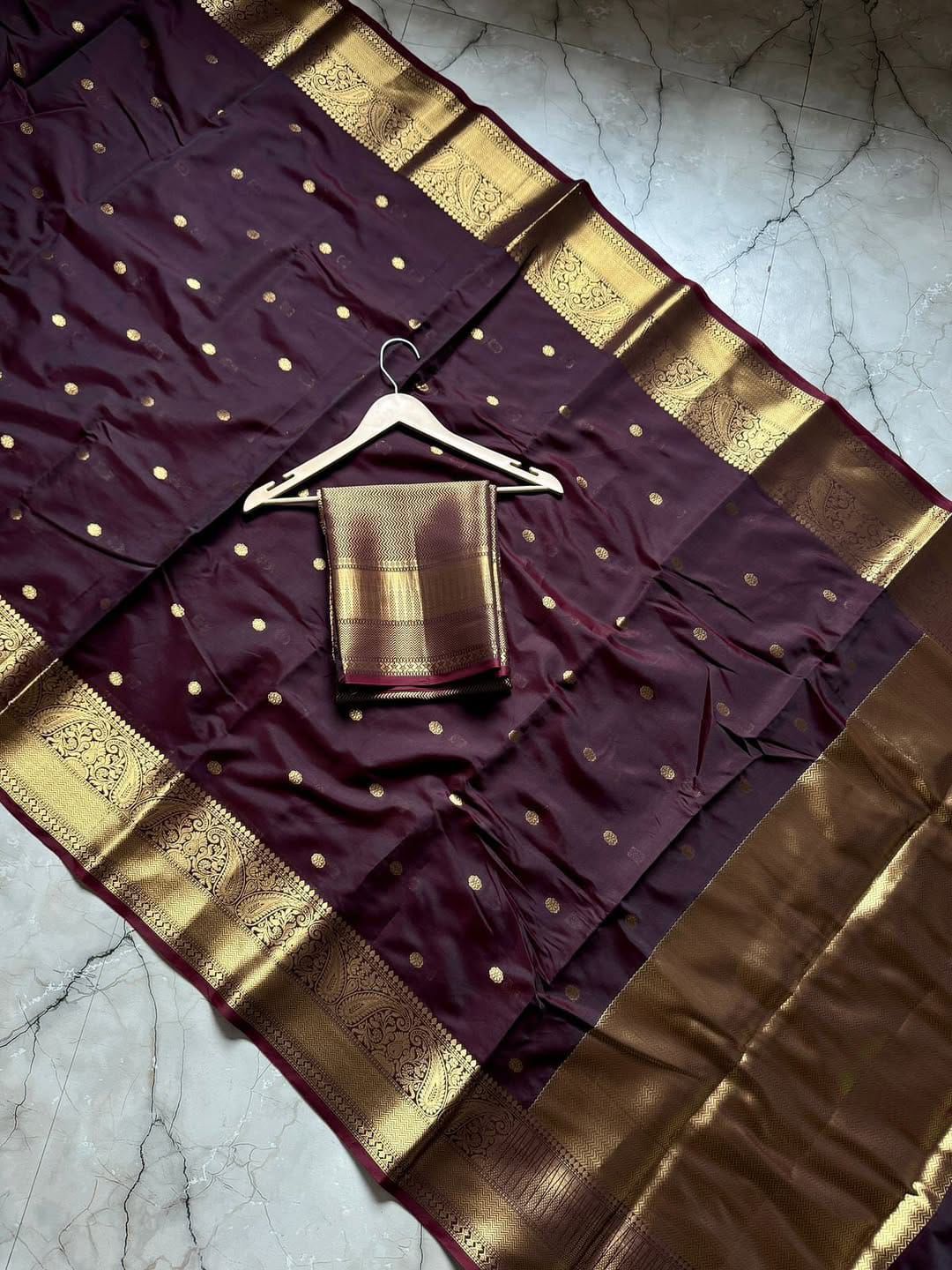 Banarasi Katan Soft Silk Saree