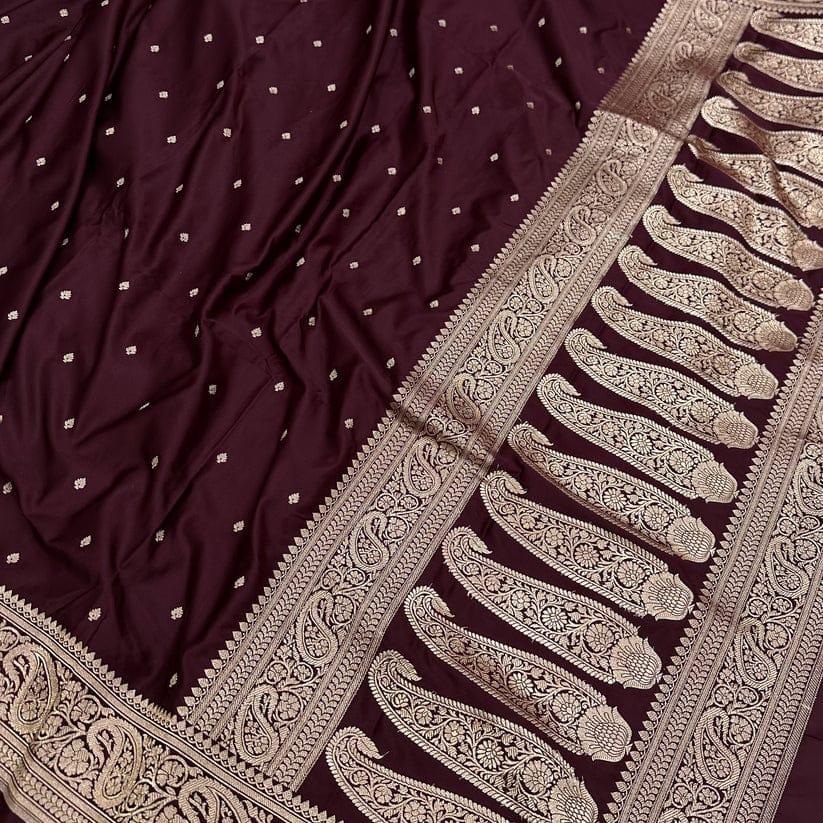 Banarasi Mashru Silk Saree
