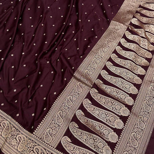 Banarasi Mashru Silk Saree
