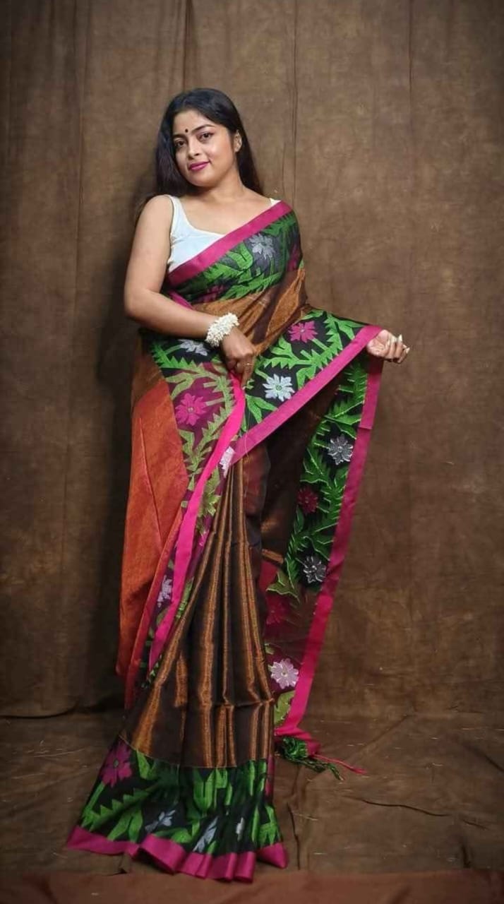 Tissue Saree