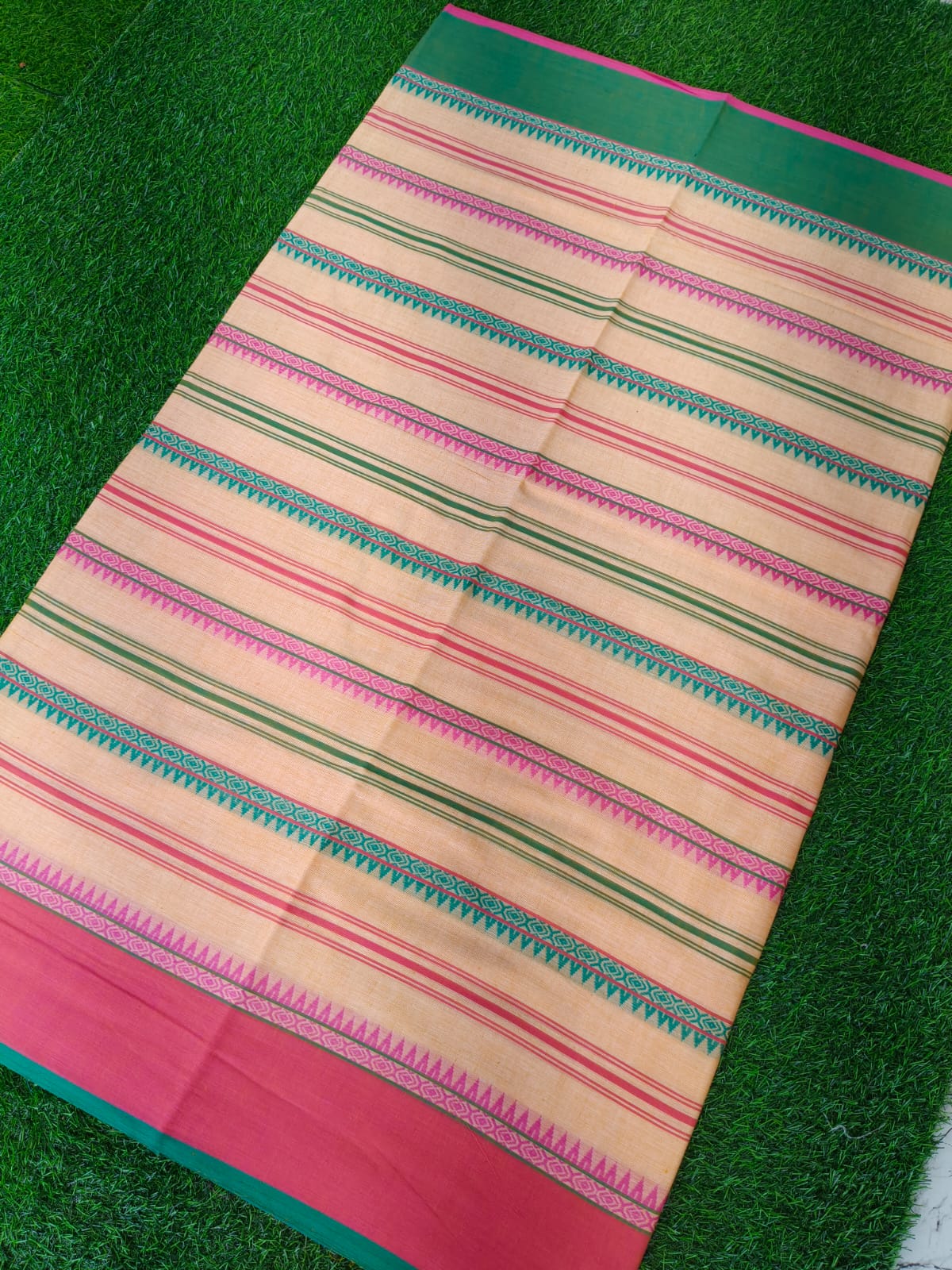 Dhaniakhali Cotton Saree