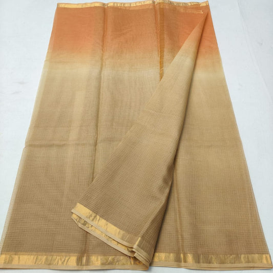 Kota Doria Silk Saree