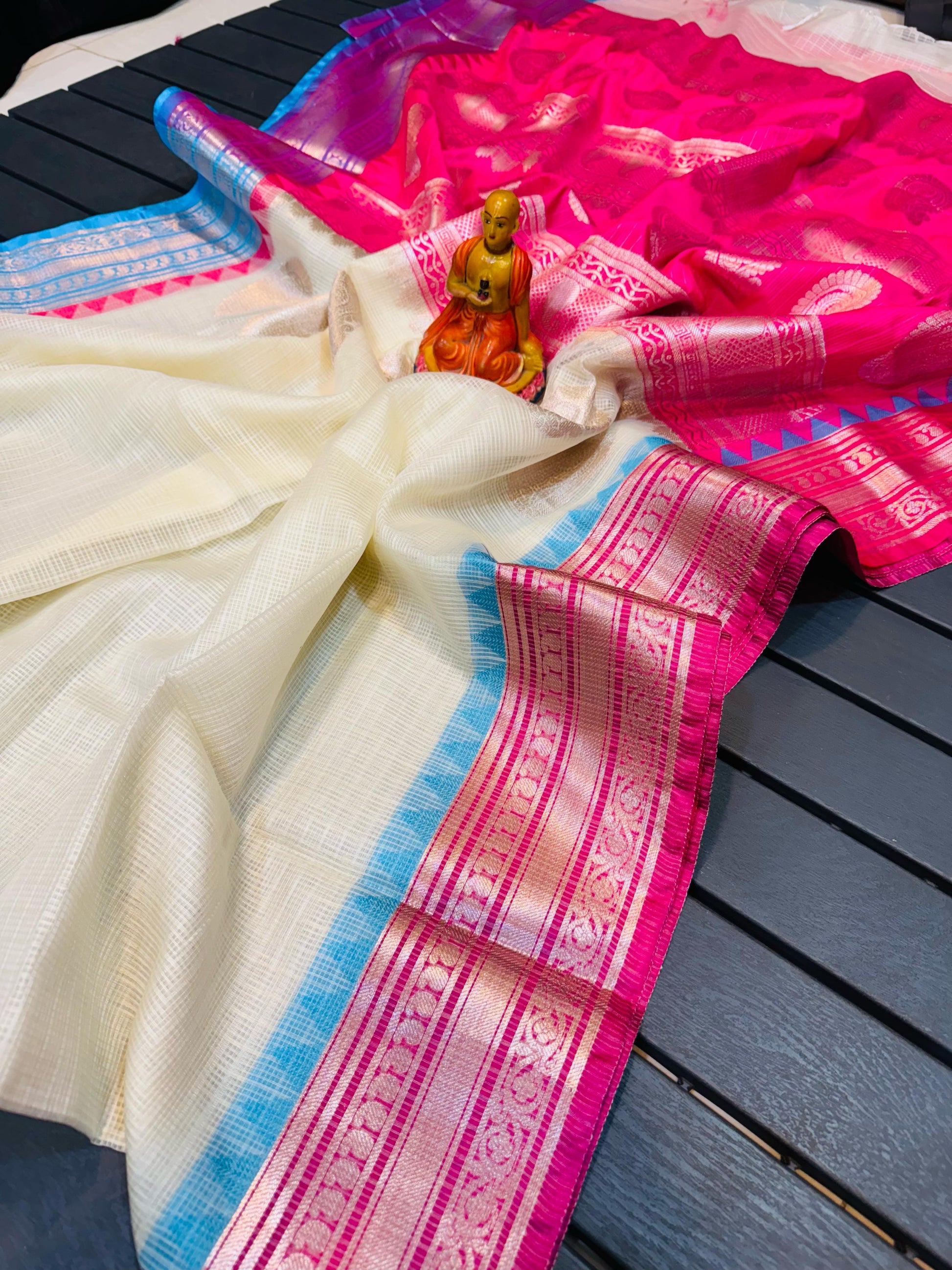 New Exclusive Cotton Kota Saree