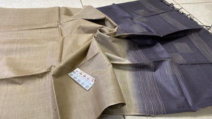 Pure Tussar Silk Saree