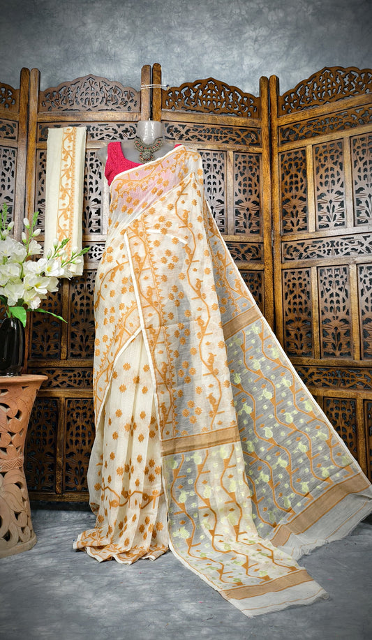 Premium Quality Soft Jamdani Saree