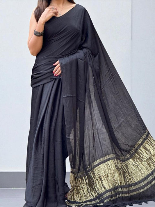 Pure Modal Silk Saree