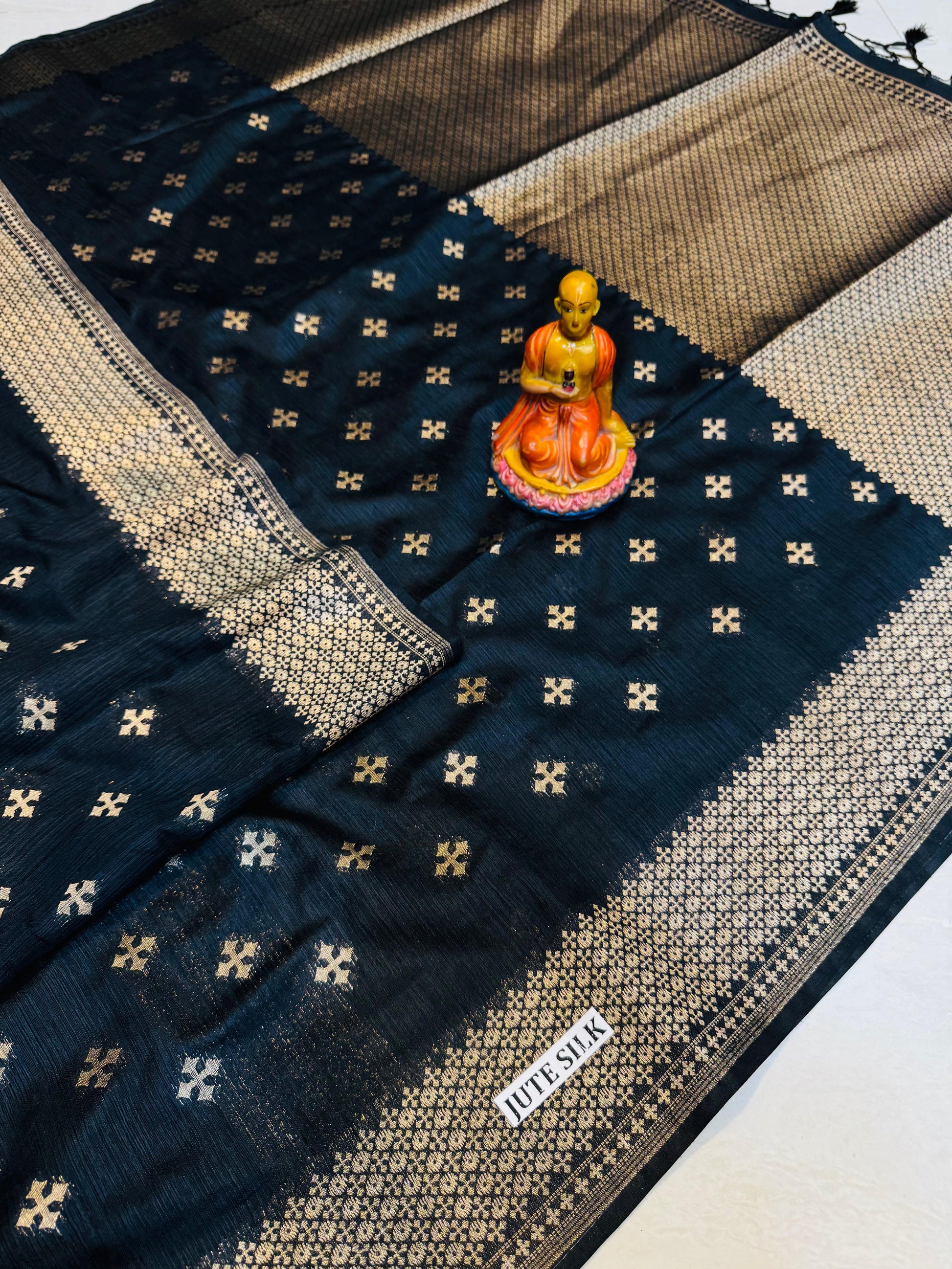 New Exclusive Jute Silk Saree
