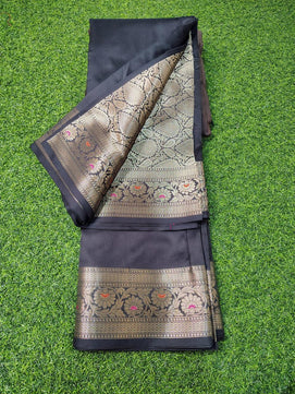 Banarasi Katan Soft Silk Saree