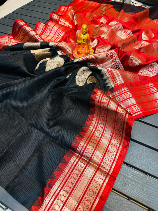 New Exclusive Cotton Kota Saree