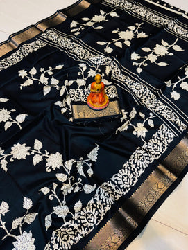 New Exclusive Super Soft Matka Silk Saree