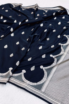 Mashru Silk Saree