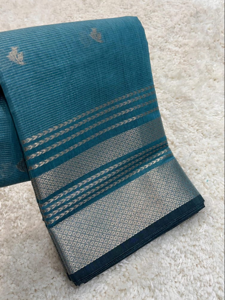 Cotton Silk Saree
