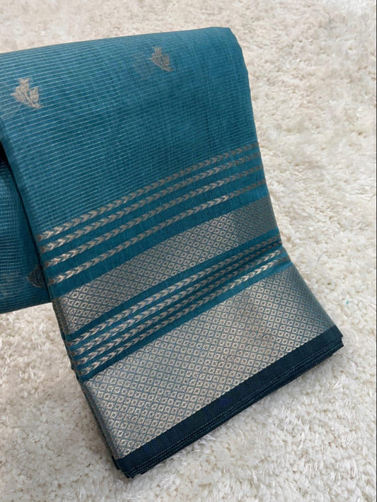Cotton Silk Saree