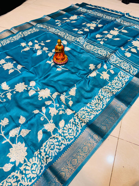 New Exclusive Super Soft Matka Silk Saree
