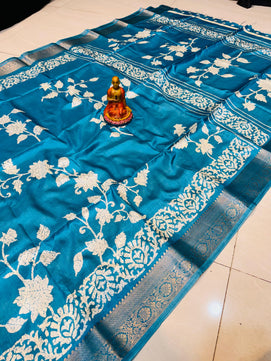 New Exclusive Super Soft Matka Silk Saree