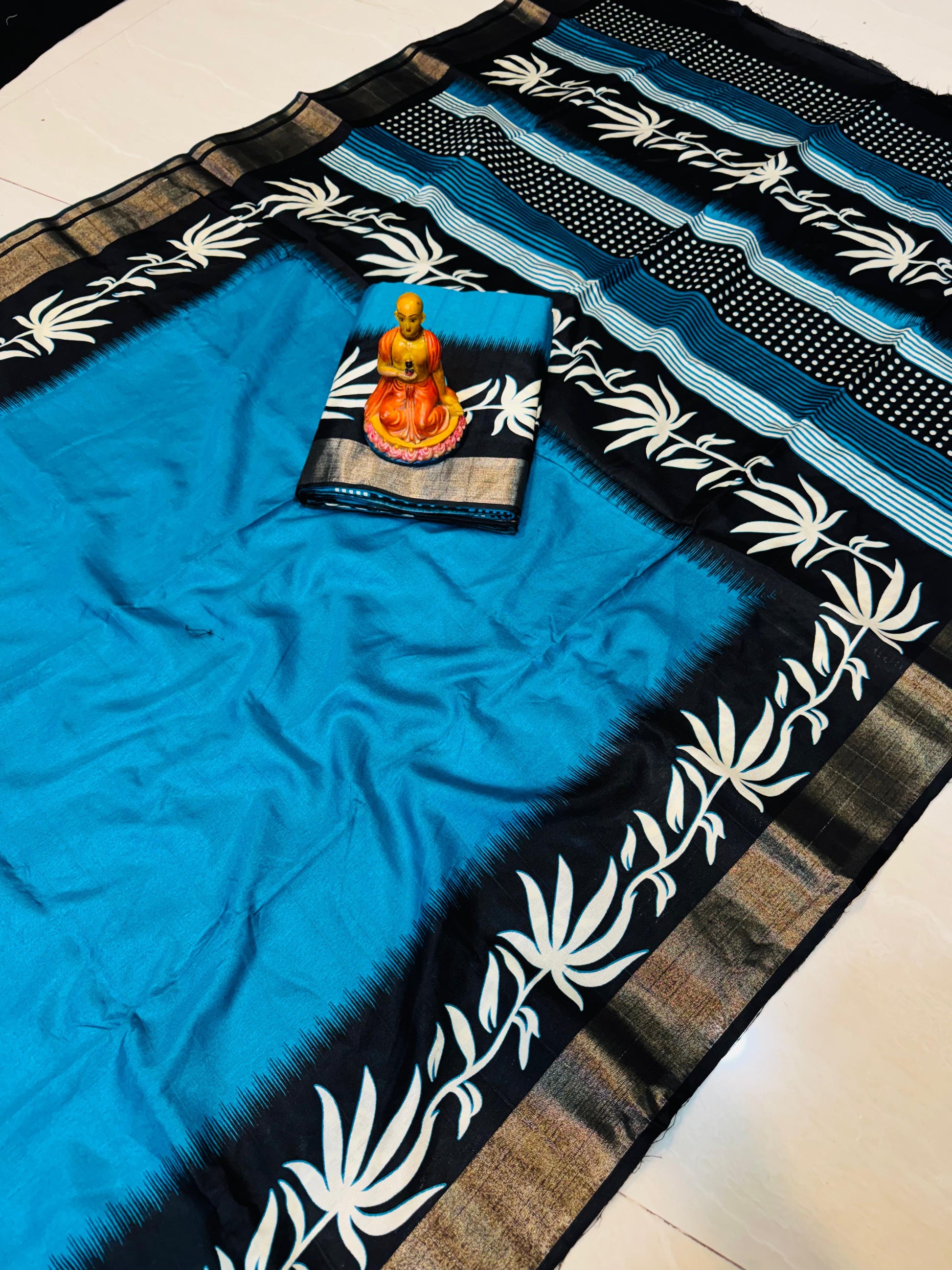 Premium Super Soft Matka Silk Saree