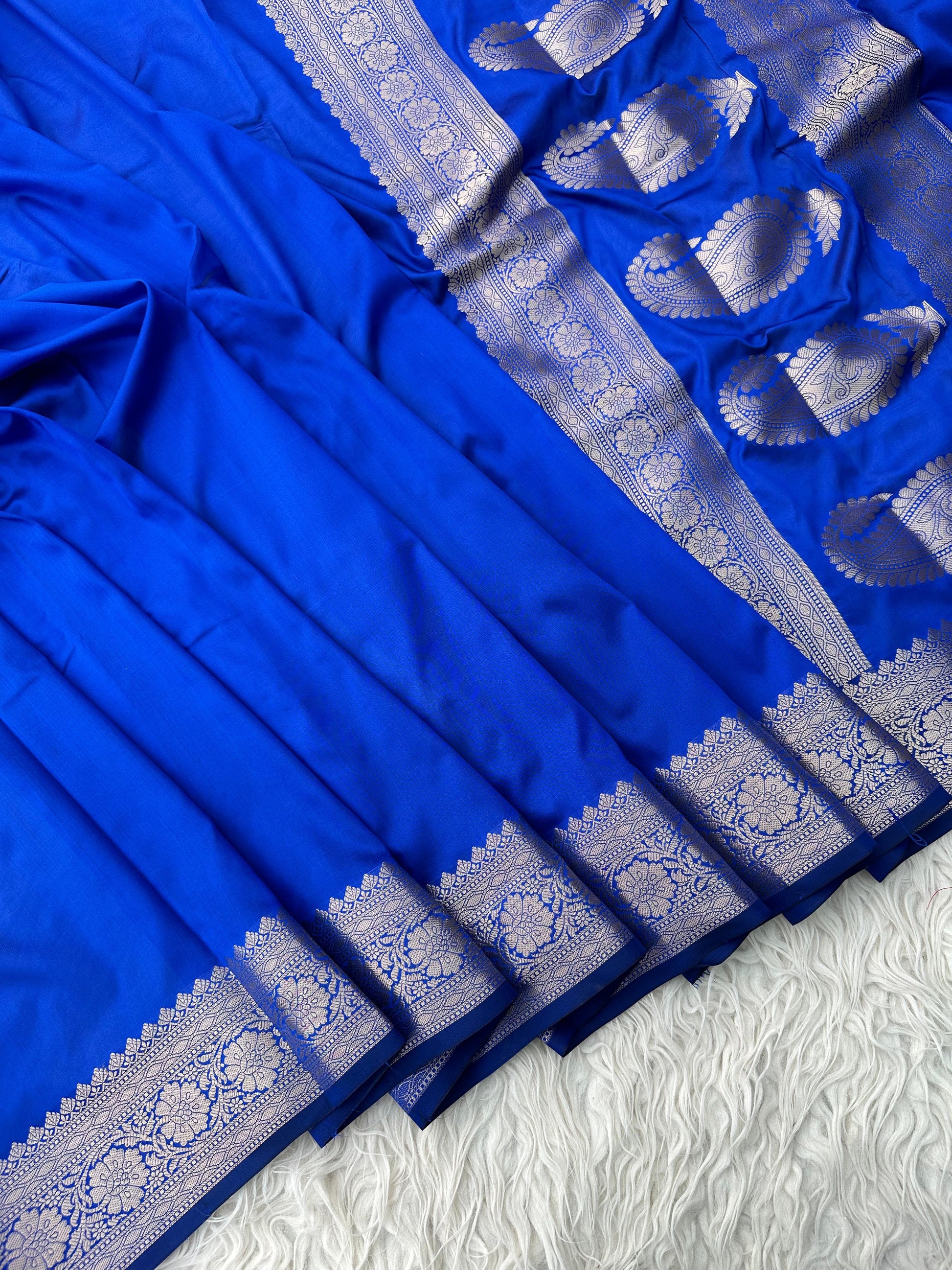 Soft Katan Silk Saree