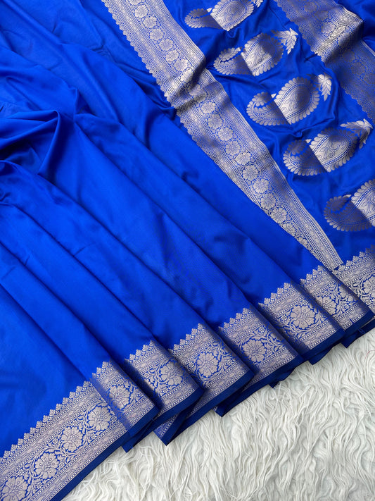 Soft Katan Silk Saree