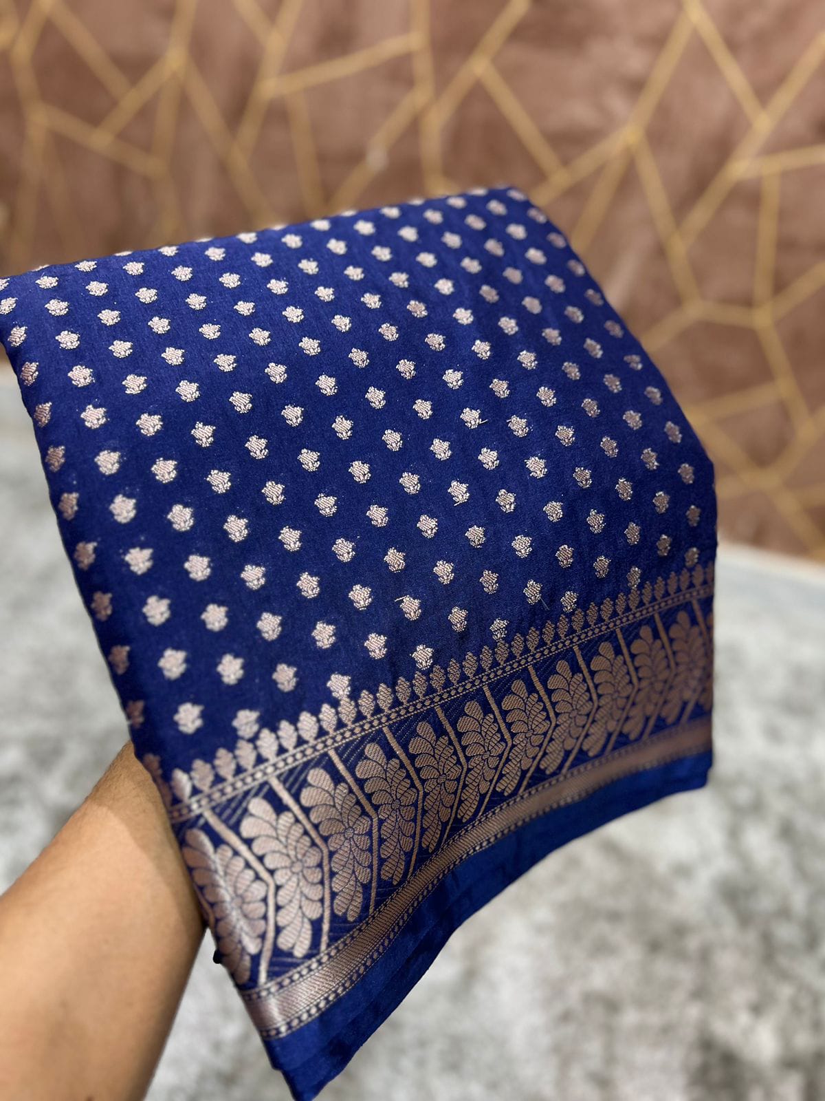 Banarasi Katan Silk Saree