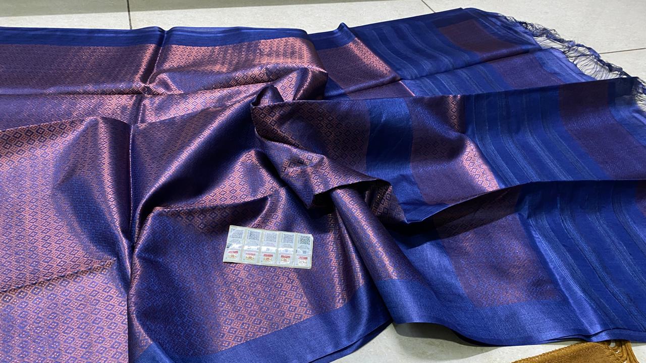 Pure Tussar Silk Saree