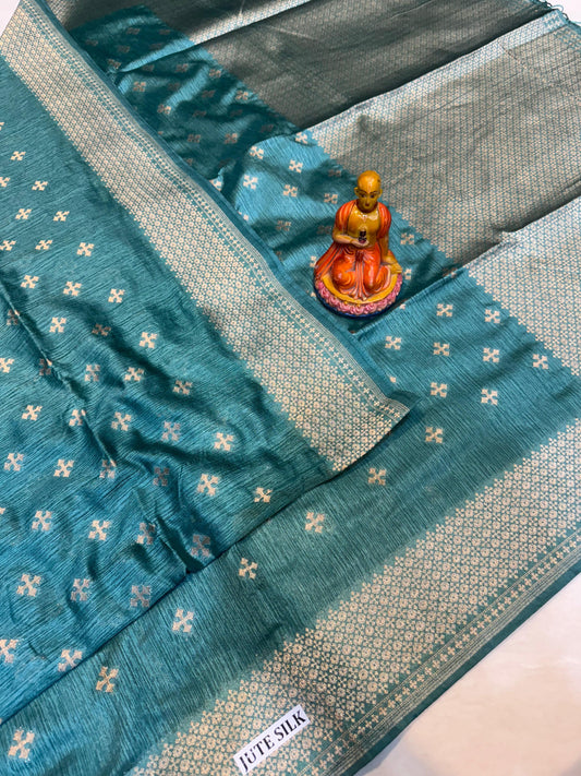 New Exclusive Jute Silk Saree