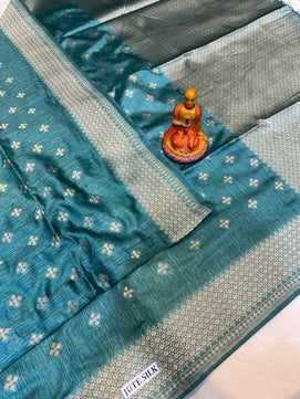 New Exclusive Jute Silk Saree