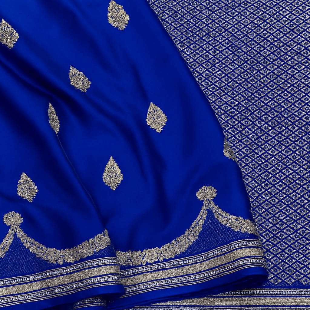 Mashru Silk Saree